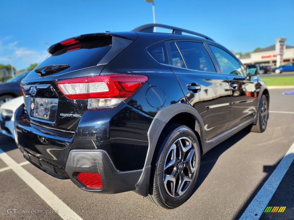 2019 Crosstrek 2.0i Limited - Crystal Black Silica / Black photo #7