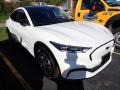 Star White Metallic Tri-Coat - Mustang Mach-E Premium eAWD Photo No. 2