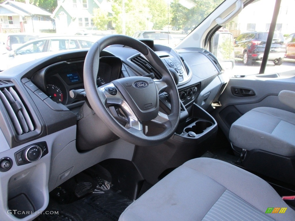 2017 Ford Transit Wagon XLT 350 LR Long Front Seat Photos