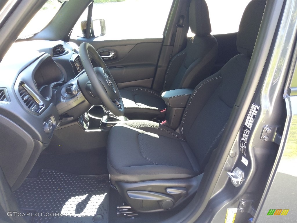 2022 Renegade Altitude 4x4 - Graphite Gray / Black photo #10