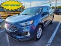 2019 Blue Metallic Ford Edge SEL AWD #144905136