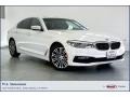 2017 Mineral White Metallic BMW 5 Series 530i Sedan #144905154