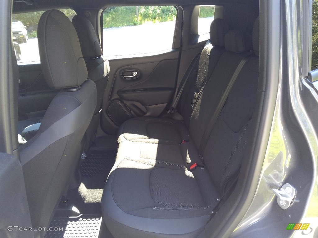 2022 Renegade Altitude 4x4 - Graphite Gray / Black photo #13
