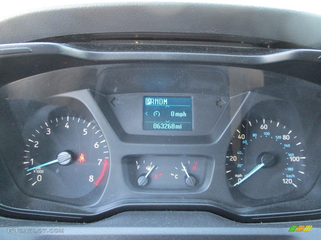 2017 Ford Transit Wagon XLT 350 LR Long Gauges Photos
