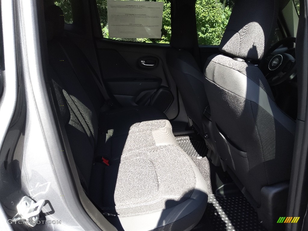2022 Renegade Altitude 4x4 - Graphite Gray / Black photo #15