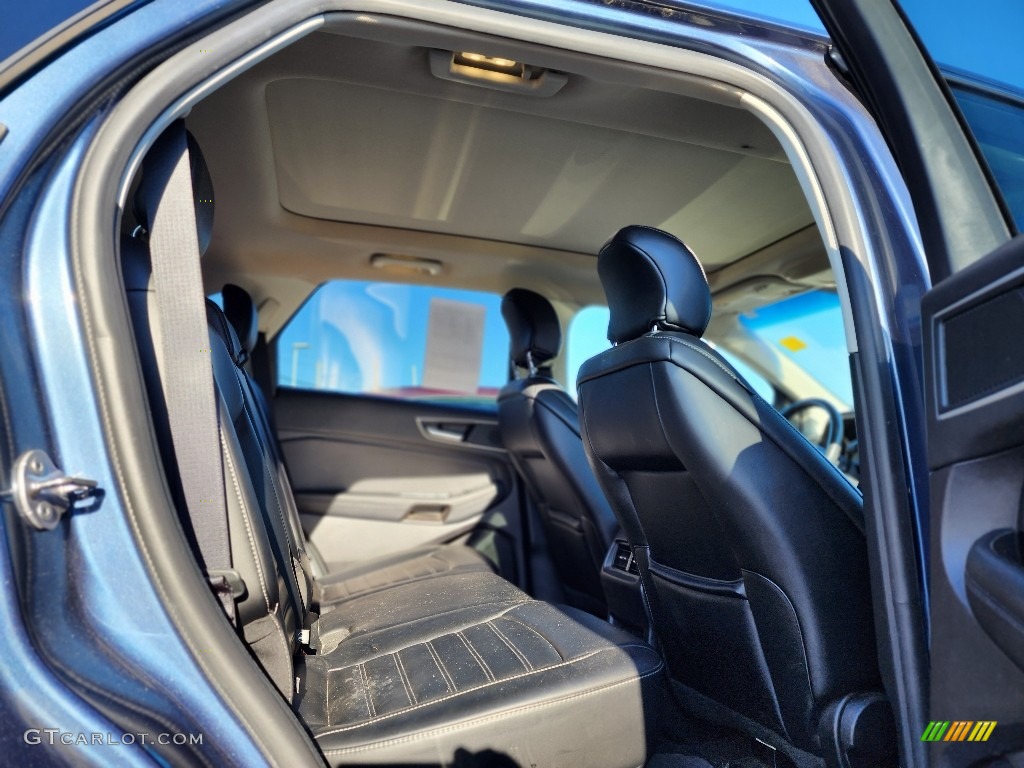 2019 Edge SEL AWD - Blue Metallic / Ebony photo #6