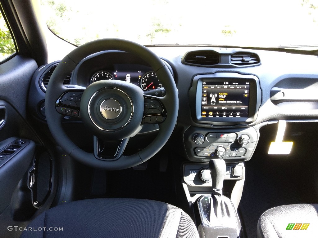 2022 Renegade Altitude 4x4 - Graphite Gray / Black photo #17