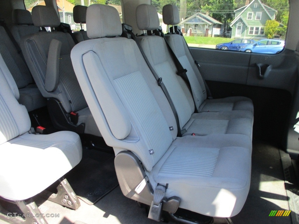 2017 Ford Transit Wagon XLT 350 LR Long Rear Seat Photo #144909429