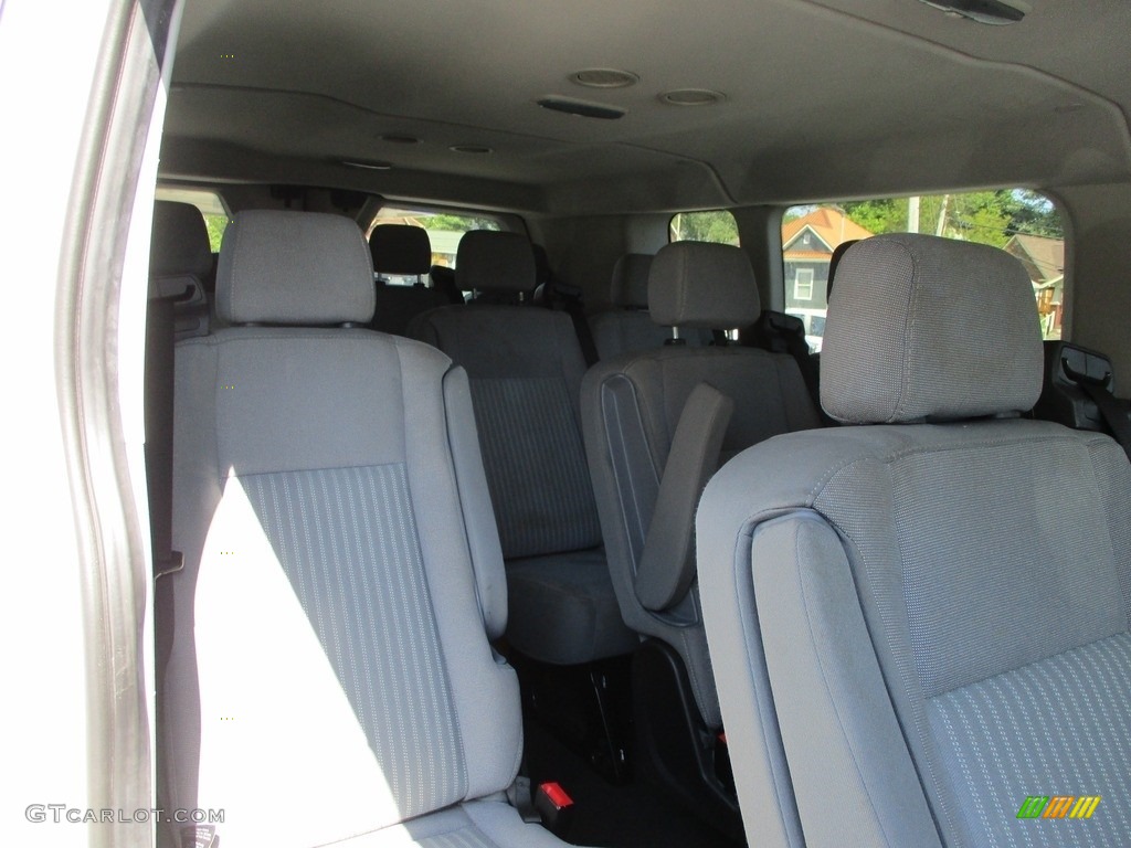2017 Ford Transit Wagon XLT 350 LR Long Interior Color Photos