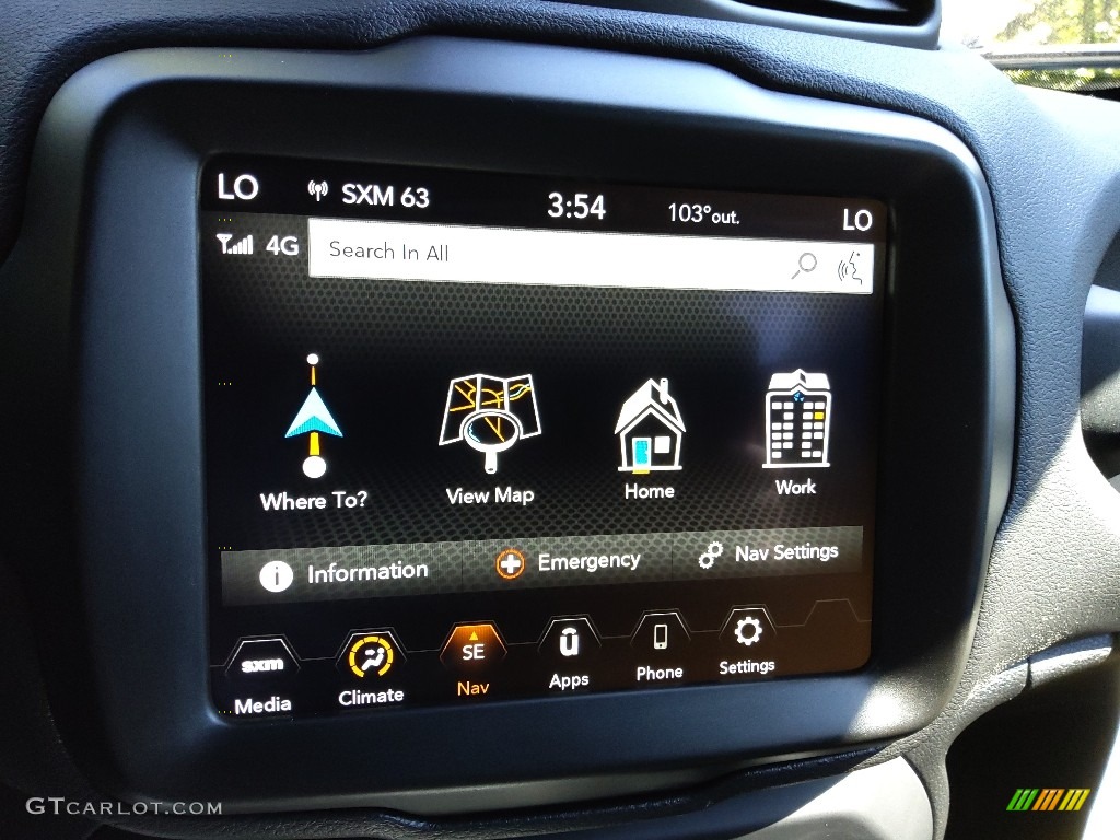 2022 Renegade Altitude 4x4 - Graphite Gray / Black photo #22