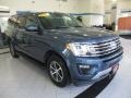 Blue Metallic - Expedition XLT Max 4x4 Photo No. 3
