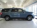 Blue Metallic - Expedition XLT Max 4x4 Photo No. 4