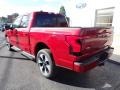 2022 Rapid Red Metallic Tinted Ford F150 Lightning Platinum 4x4  photo #7