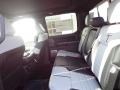 2022 Ford F150 Black/Slate Interior Rear Seat Photo