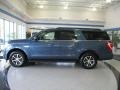 2019 Blue Metallic Ford Expedition XLT Max 4x4  photo #10