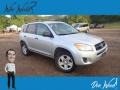 Classic Silver Metallic 2010 Toyota RAV4 I4 4WD