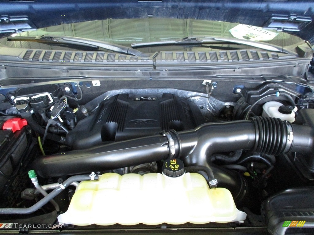 2019 Expedition XLT Max 4x4 - Blue Metallic / Ebony photo #13