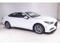 Quartz White 2021 Hyundai Sonata SEL