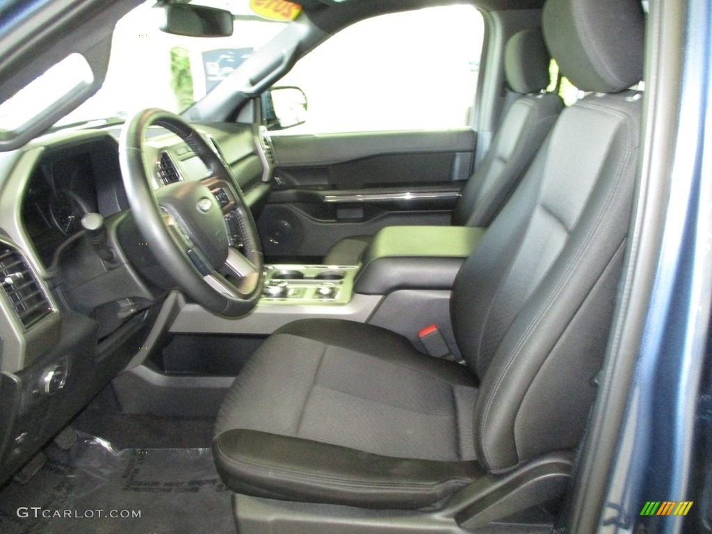 2019 Expedition XLT Max 4x4 - Blue Metallic / Ebony photo #30