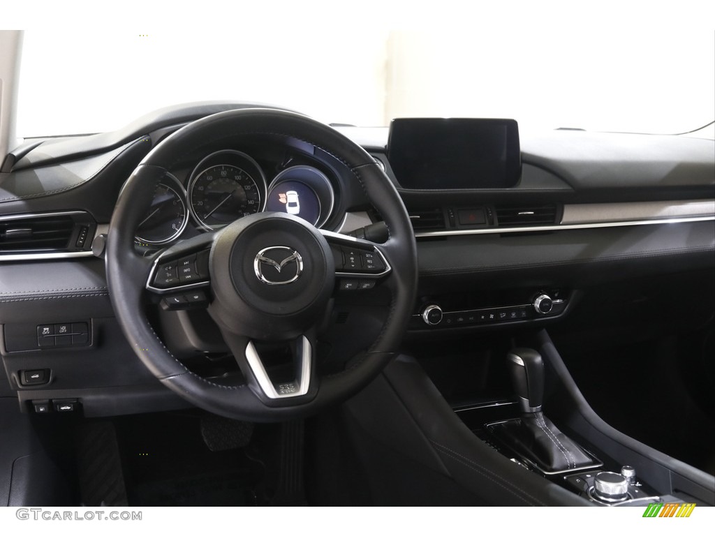 2018 Mazda6 Grand Touring - Machine Gray Metallic / Black photo #6
