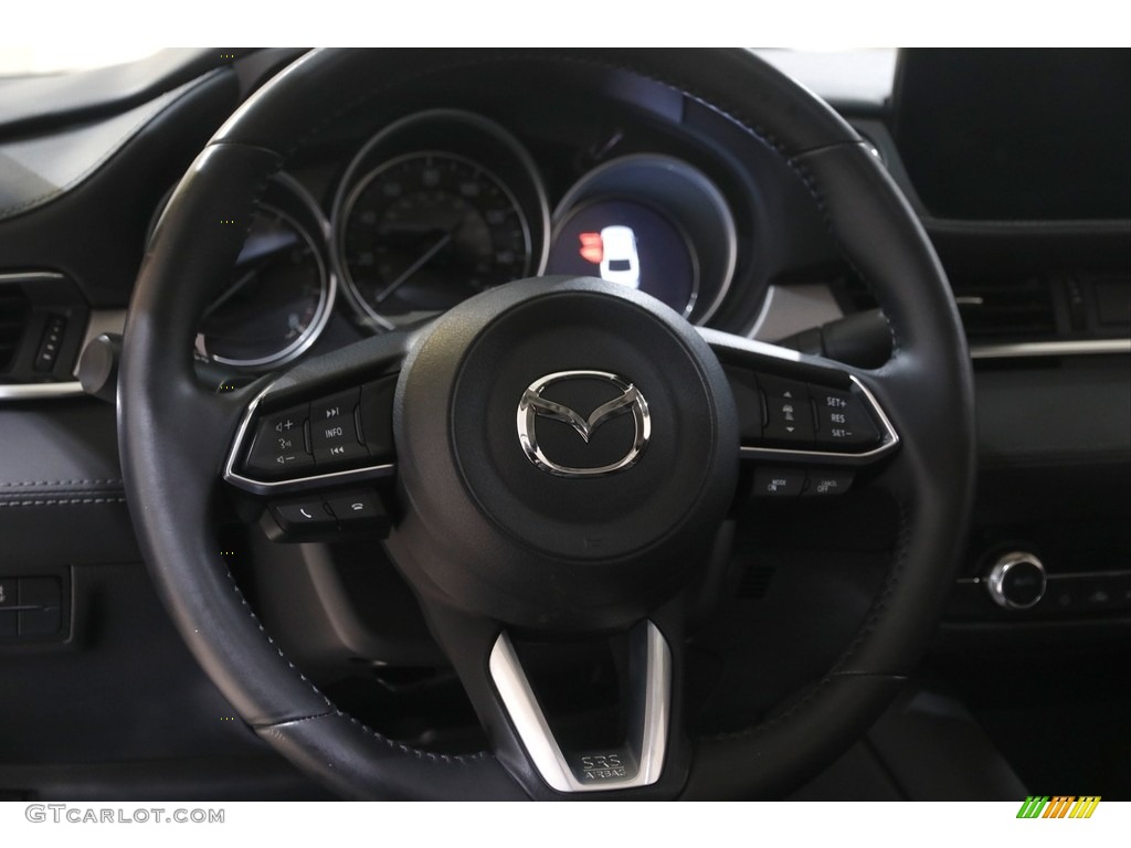 2018 Mazda6 Grand Touring - Machine Gray Metallic / Black photo #7