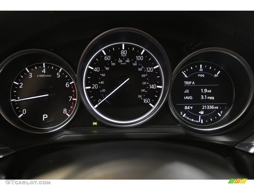 2018 Mazda6 Grand Touring - Machine Gray Metallic / Black photo #8