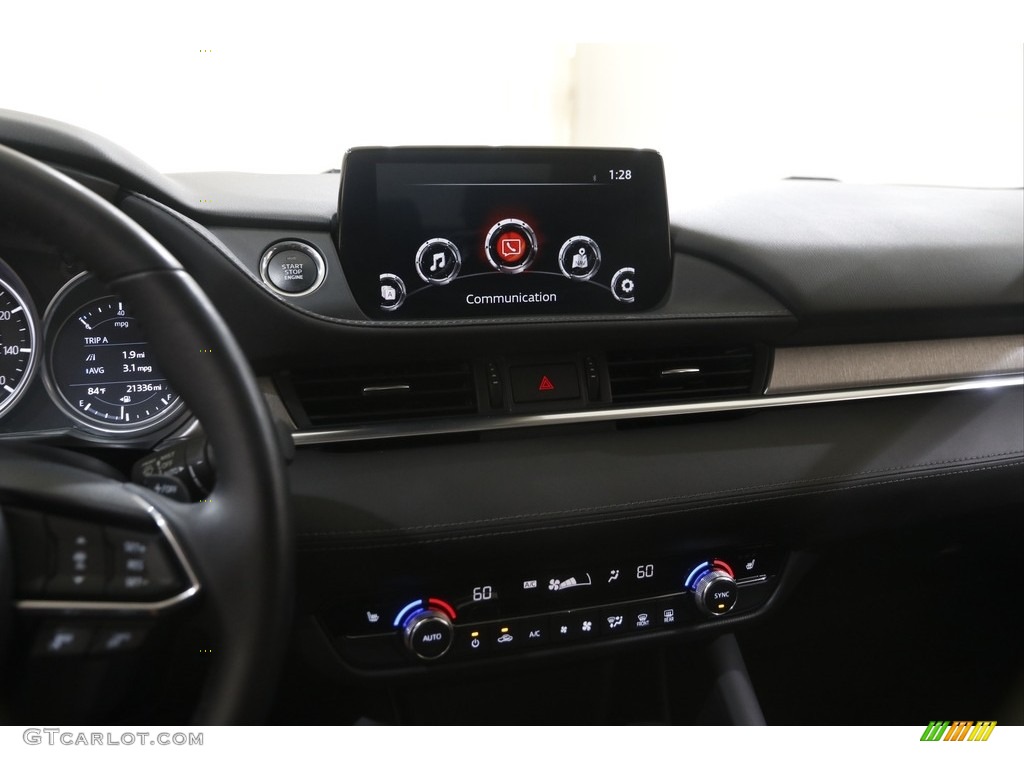 2018 Mazda6 Grand Touring - Machine Gray Metallic / Black photo #9