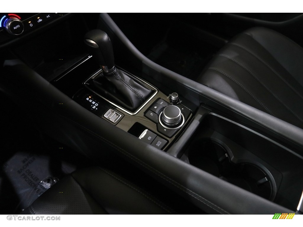 2018 Mazda6 Grand Touring - Machine Gray Metallic / Black photo #16