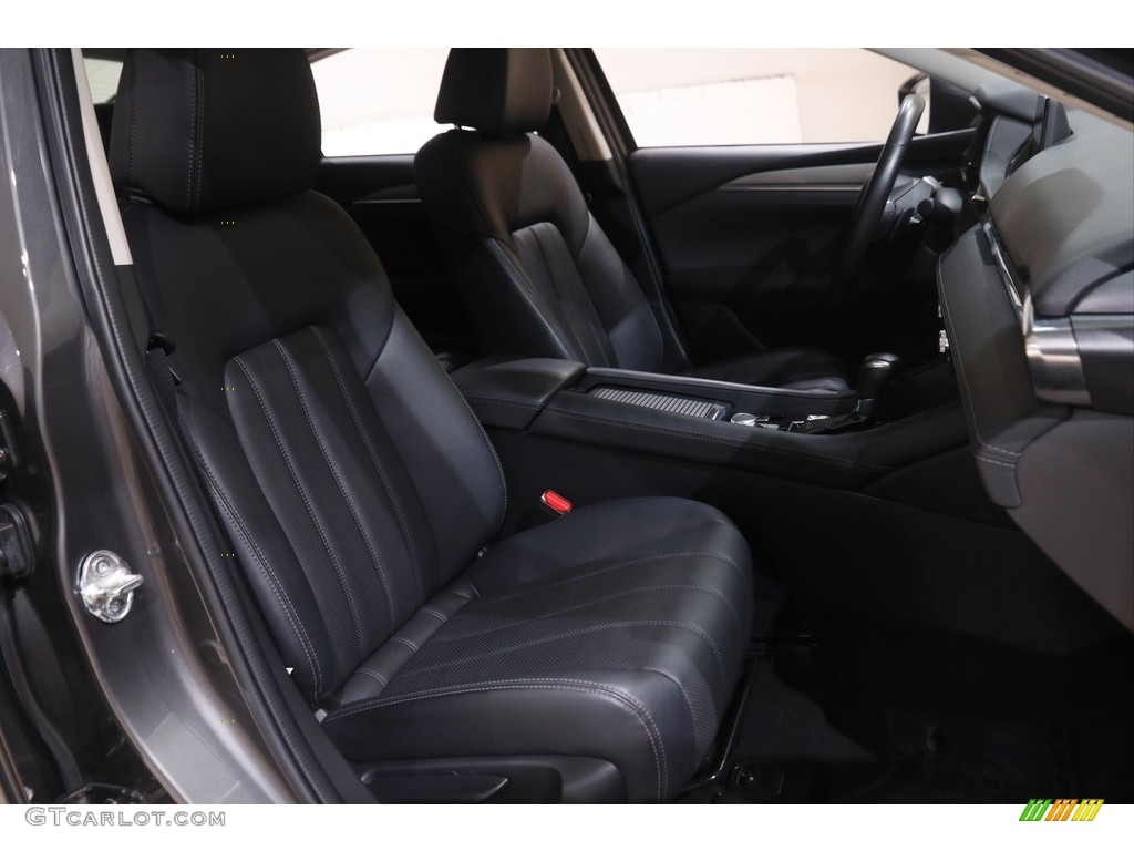 2018 Mazda6 Grand Touring - Machine Gray Metallic / Black photo #17