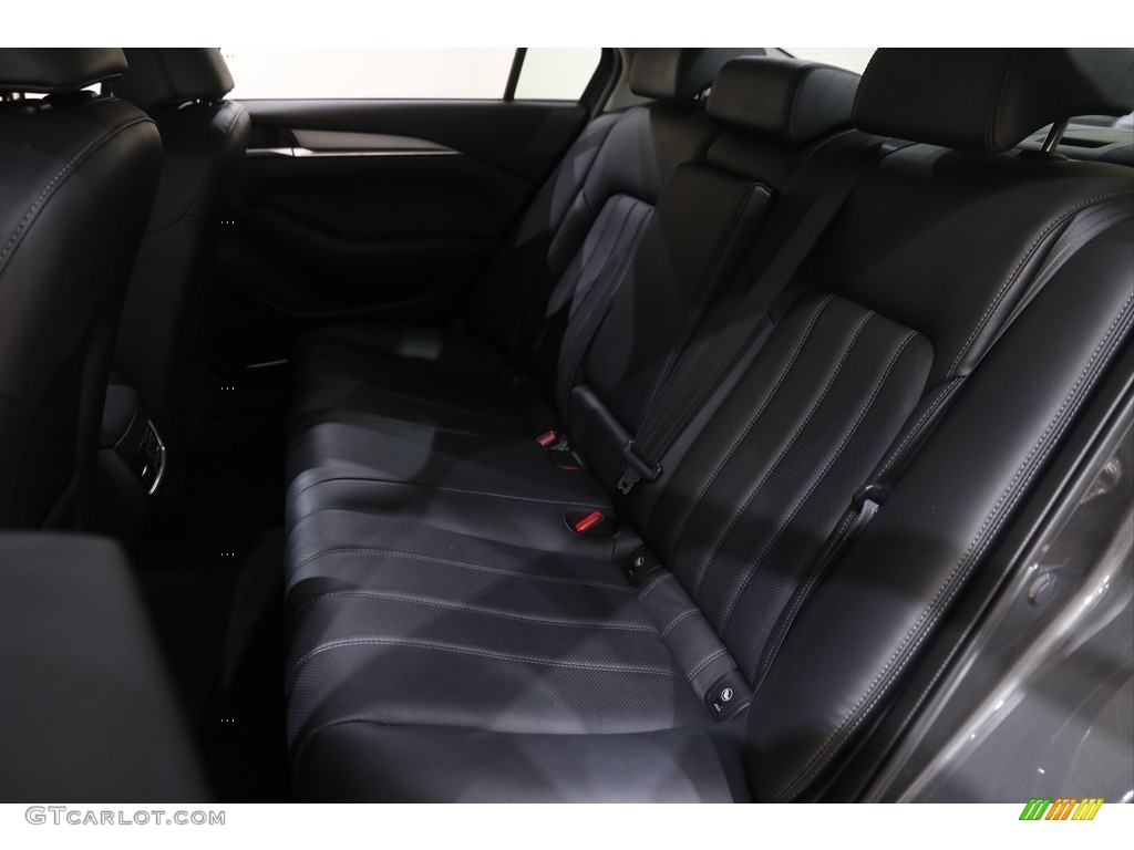 2018 Mazda6 Grand Touring - Machine Gray Metallic / Black photo #19