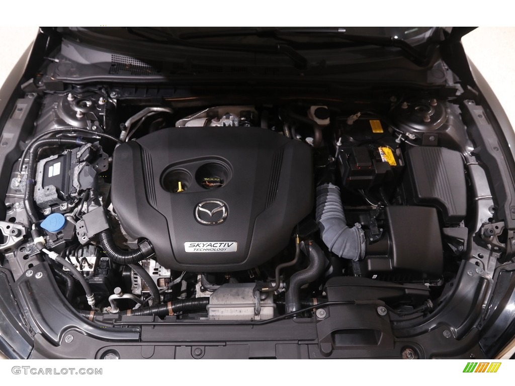 2018 Mazda6 Grand Touring - Machine Gray Metallic / Black photo #21