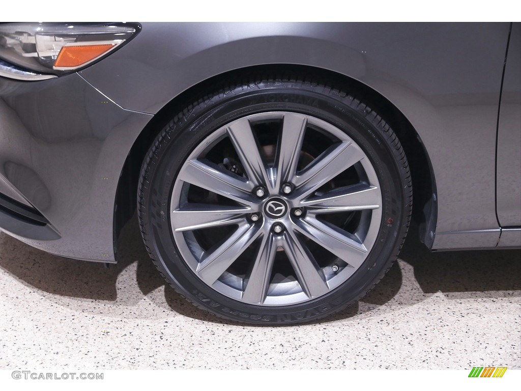 2018 Mazda6 Grand Touring - Machine Gray Metallic / Black photo #22