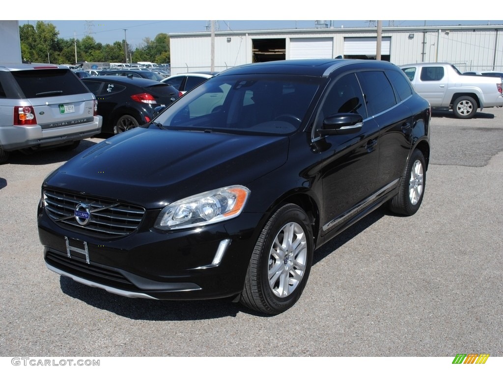 2016 XC60 T5 AWD - Onyx Black Metallic / Off-Black photo #1