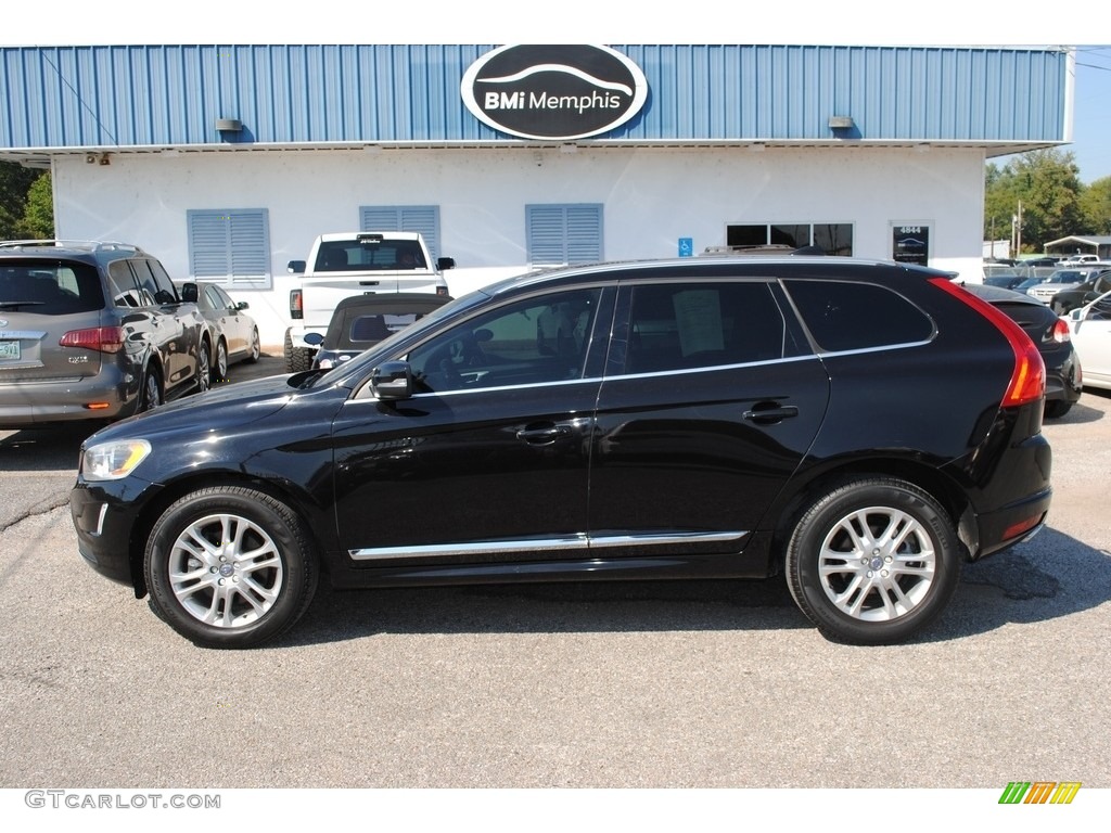 2016 XC60 T5 AWD - Onyx Black Metallic / Off-Black photo #2