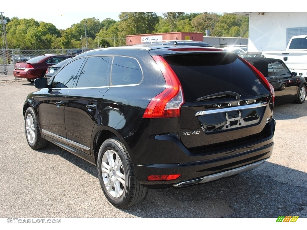 2016 XC60 T5 AWD - Onyx Black Metallic / Off-Black photo #3
