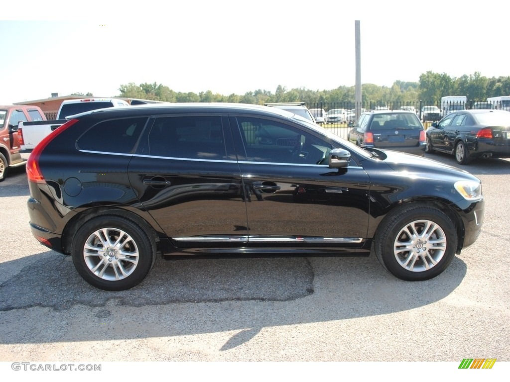 2016 XC60 T5 AWD - Onyx Black Metallic / Off-Black photo #6