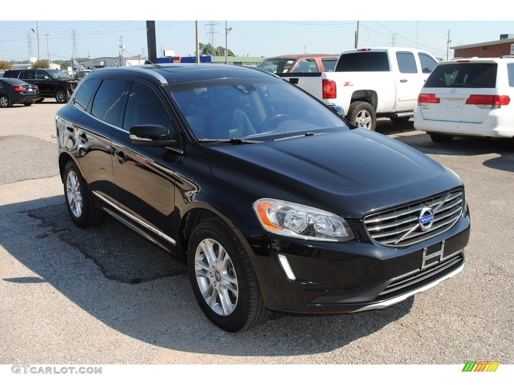 2016 XC60 T5 AWD - Onyx Black Metallic / Off-Black photo #7