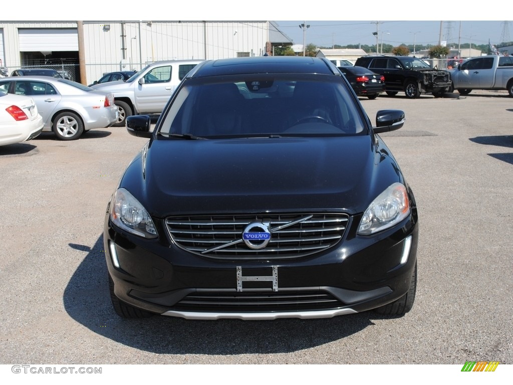 2016 XC60 T5 AWD - Onyx Black Metallic / Off-Black photo #8