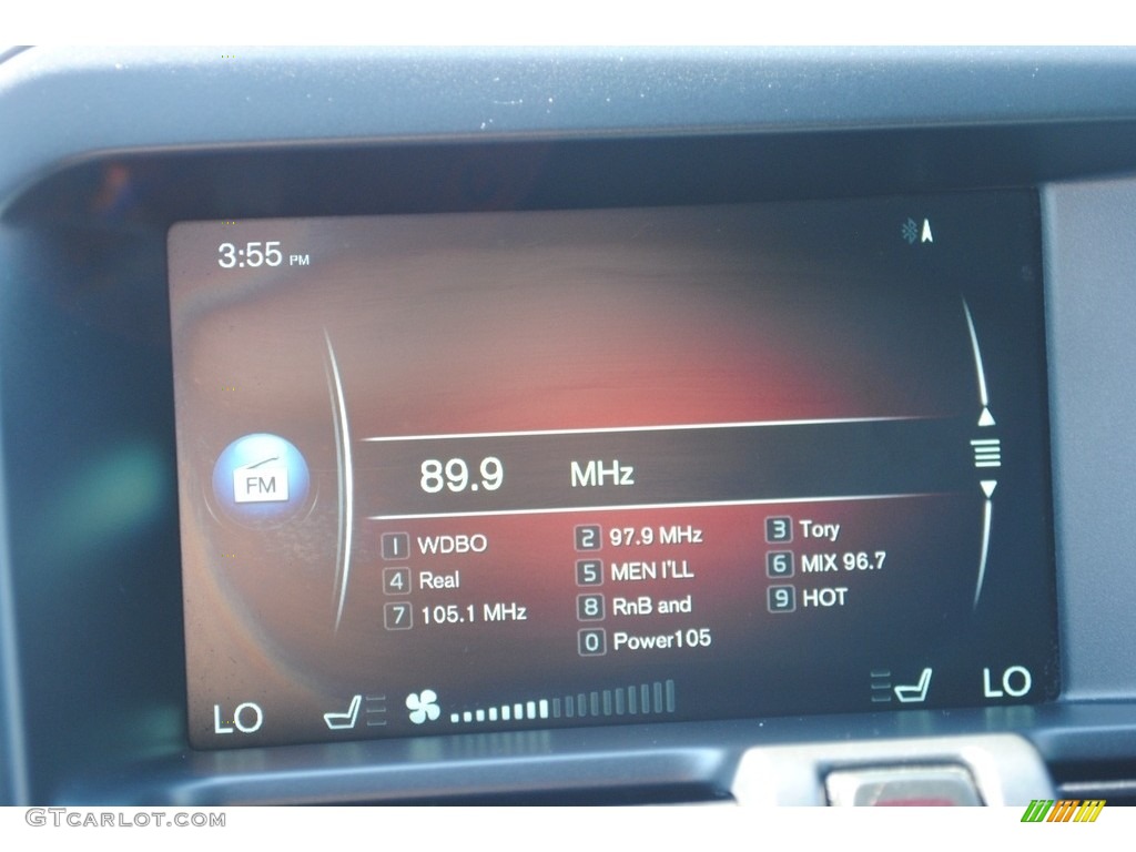 2016 XC60 T5 AWD - Onyx Black Metallic / Off-Black photo #18