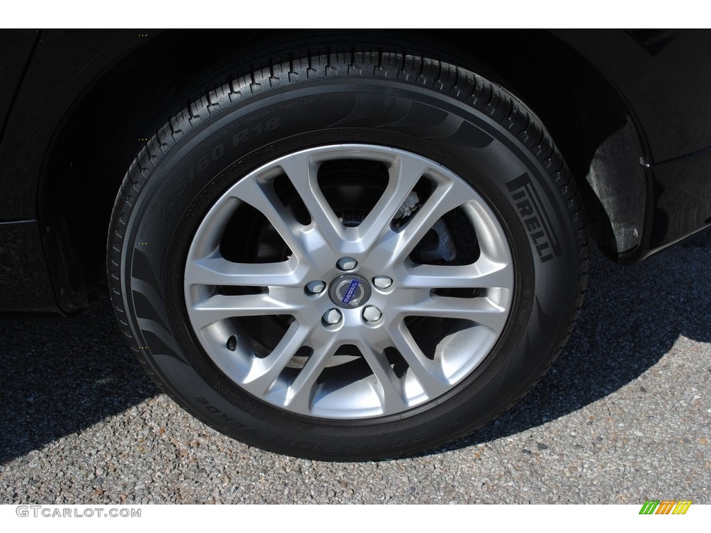 2016 XC60 T5 AWD - Onyx Black Metallic / Off-Black photo #29