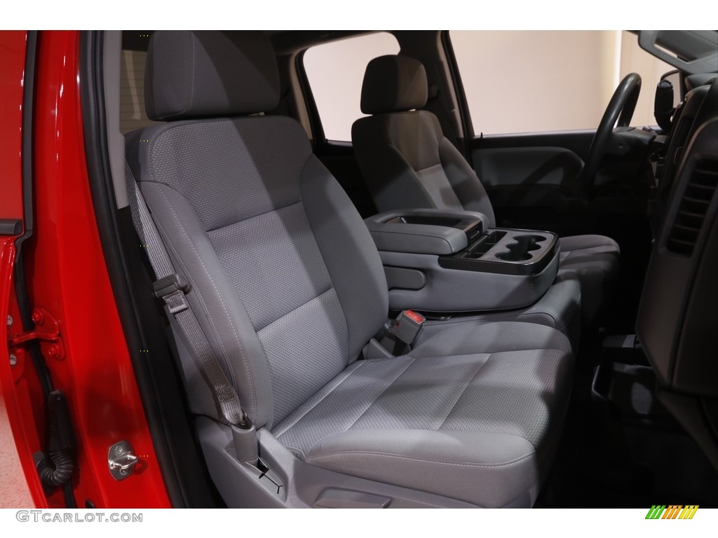 2016 Silverado 2500HD WT Double Cab 4x4 - Red Hot / Dark Ash/Jet Black photo #14