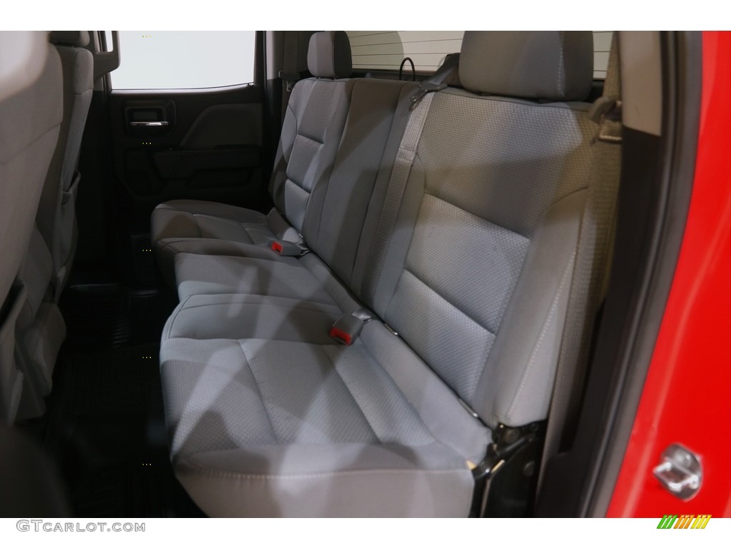 2016 Silverado 2500HD WT Double Cab 4x4 - Red Hot / Dark Ash/Jet Black photo #16