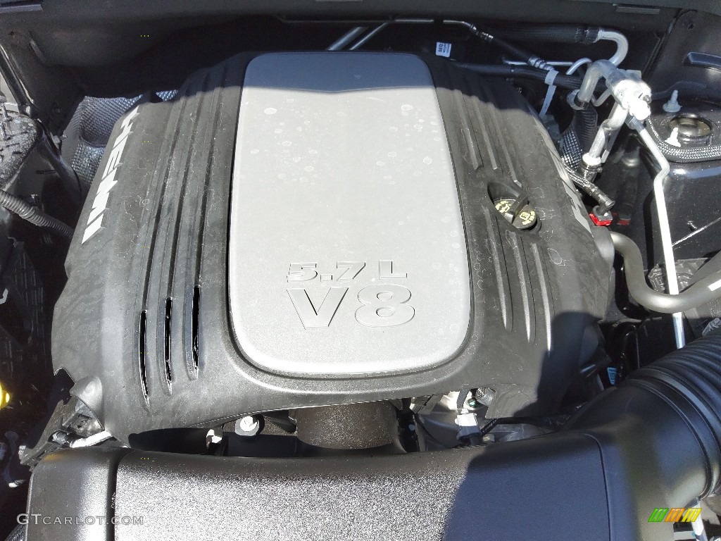 2022 Dodge Durango R/T Blacktop 5.7 Liter HEMI OHV 16-Valve VVT V8 Engine Photo #144910746