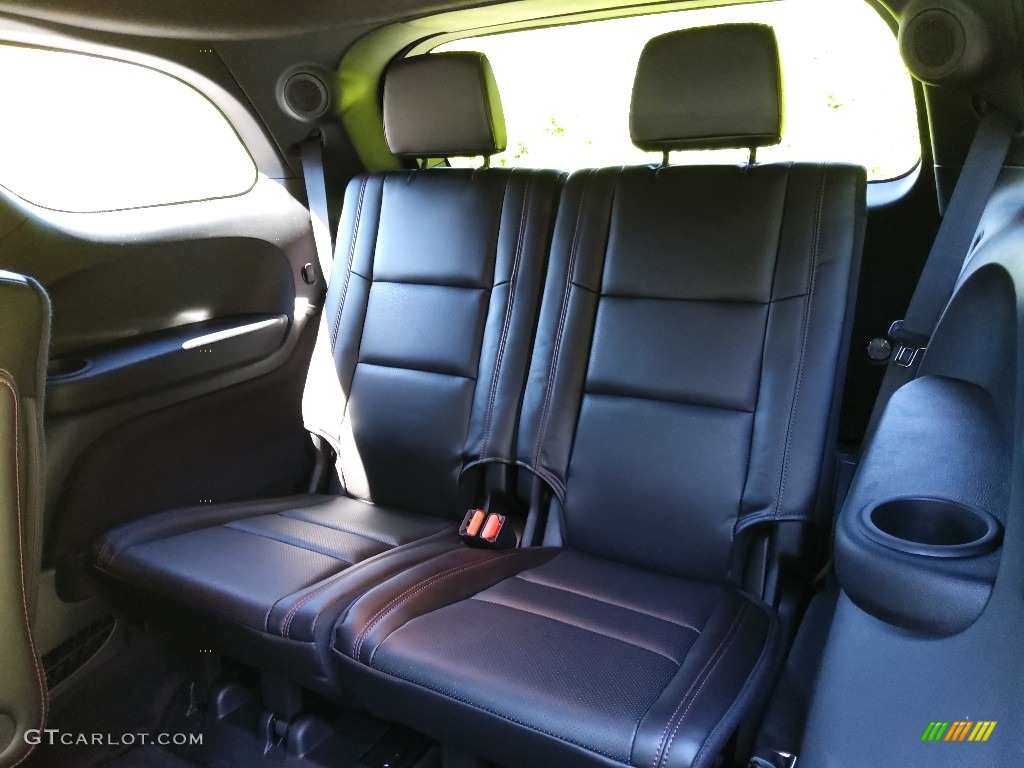 2022 Dodge Durango R/T Blacktop Rear Seat Photo #144910803