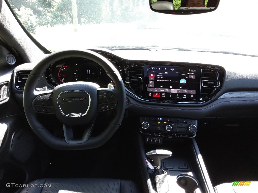 2022 Dodge Durango R/T Blacktop Dashboard Photos