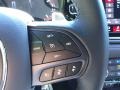 Black 2022 Dodge Durango R/T Blacktop Steering Wheel