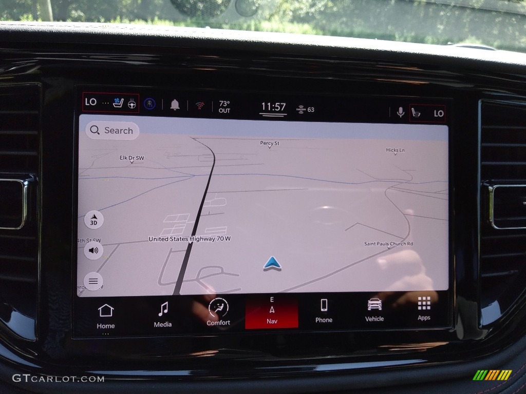 2022 Dodge Durango R/T Blacktop Navigation Photo #144910884
