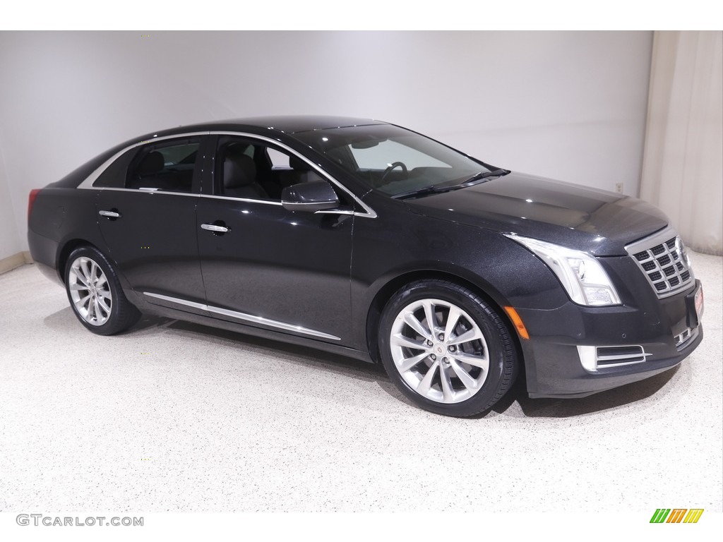 2013 XTS Premium AWD - Black Diamond Tricoat / Medium Titanium/Jet Black photo #1