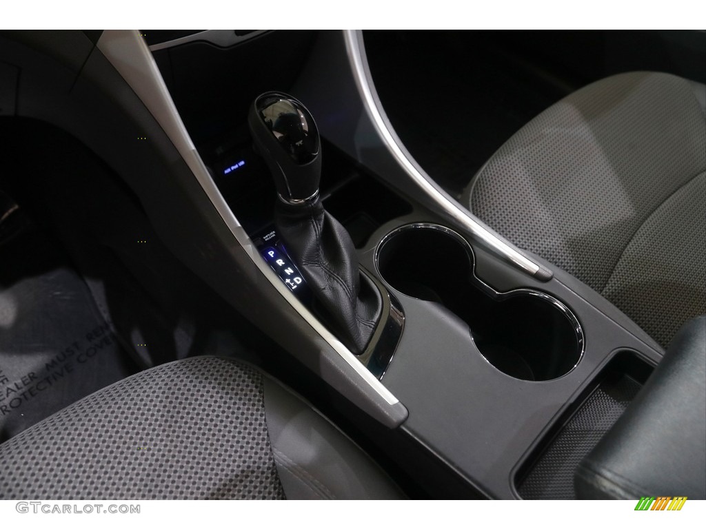 2013 Sonata GLS - Harbor Gray Metallic / Gray photo #11