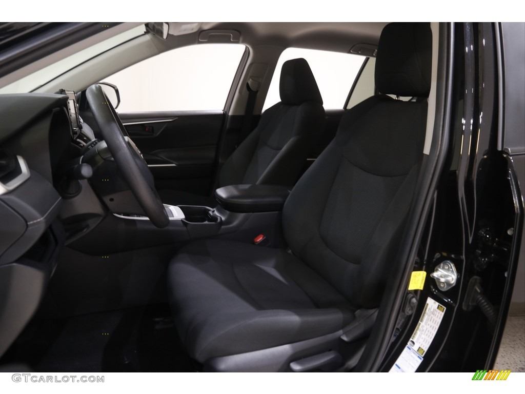 2021 RAV4 LE AWD - Midnight Black Metallic / Black photo #5